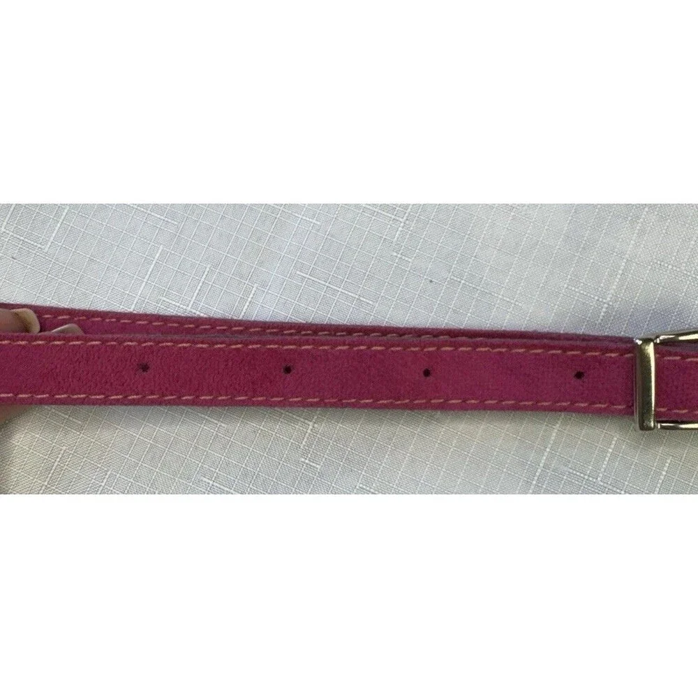 Meda Guatemala Huipil Embroidered Handbag Crossbody Purse Suede Leather Boho - Picture 14 of 14